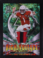 Kyler Murray 2021 Panini Spectra High Voltage Materials Neon Green #14 #5/10 at PristineAuction.com