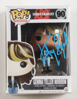 Katey Sagal Signed "Sons of Anarchy" #90 Gemma Teller Morrow Funko Pop! Vinyl Figure (PSA) at PristineAuction.com