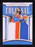 Steven Adams 2019-20 Panini National Treasures Colossal Materials Prime #9 #9/25 at PristineAuction.com