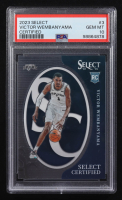 Victor Wembanyama 2023-24 Panini Select Certified #3 RC (PSA 10) at PristineAuction.com