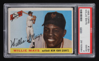 Willie Mays 1955 Topps #194 (PSA 2) at PristineAuction.com