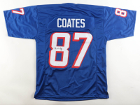 Ben Coates Signed Jersey (JSA) at PristineAuction.com