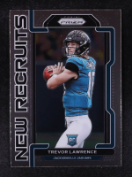 Trevor Lawrence 2021 Panini Prizm New Recruits #1 RC at PristineAuction.com