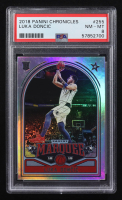 Luka Doncic 2018-19 Panini Chronicles Marquee #255 RC (PSA 8) at PristineAuction.com