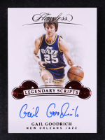 Gail Goodrich 2018-19 Panini Flawless Legendary Scripts Ruby #58 #12/15 at PristineAuction.com