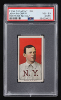 John McGraw 1909-11 T206 #322 Portrait No Cap (PSA 4) (MK) at PristineAuction.com