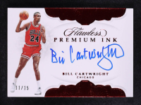 Bill Cartwright 2018-19 Panini Flawless Premium Ink Ruby #7 #11/15 at PristineAuction.com