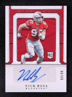 Nick Bosa 2019 Panini National Treasures Collegiate #167 #69/99 AU RC at PristineAuction.com