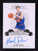 Mark Price 2018-19 Panini Flawless Legendary Scripts #35 #11/25 at PristineAuction.com