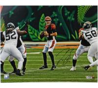 Joe Burrow Signed Bengals 16x20 Photo (Fanatics) at PristineAuction.com