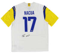 Puka Nacua Signed Rams Nike Authentic Jersey (Fanatics) at PristineAuction.com