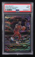 Donovan Mitchell 2023-24 Panini Select Elephant Prizm #38 (PSA 9) at PristineAuction.com
