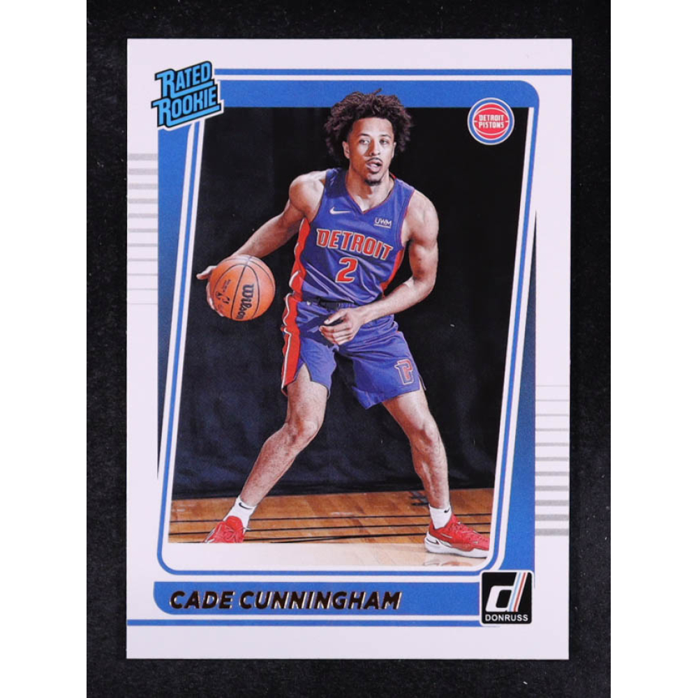 Cade Cunningham 2021-22 Donruss #211 RR RC at PristineAuction.com