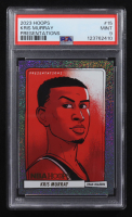 Kris Murray 2023-24 Panini NBA Hoops Presentations #15 RC (PSA 9) at PristineAuction.com