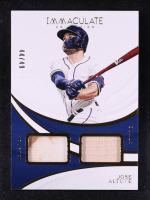 Jose Altuve 2019 Immaculate Collection Immaculate Duals Memorabilia #2 #44/49 at PristineAuction.com