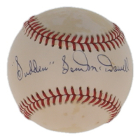 "Sudden" Sam McDowell Signed OAL Baseball (JSA) at PristineAuction.com