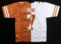 Isaiah Bond Signed Jersey (JSA) at PristineAuction.com