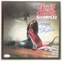 Ozzy Osbourne Signed 9.5x9.5 "Blizzard of Oz" CD Insert Reprint (JSA) at PristineAuction.com