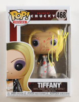 Jennifer Tilly Signed "Bride of Chucky" #468 Tiffany Funko Pop! Vinyl Figure (PSA) at PristineAuction.com