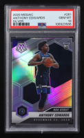 Anthony Edwards 2020-21 Panini Mosaic Silver NBA Debut #261 RC (PSA 10) at PristineAuction.com