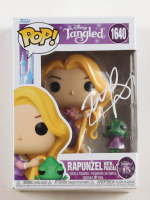 Mandy Moore Signed "Tangled" #1640 Rapunzel With Pascal Funko Pop! Vinyl Figure (PSA) at PristineAuction.com