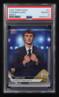 Cooper Flagg 2025 Topps Now Draft #D1 RC (PSA 10) at PristineAuction.com