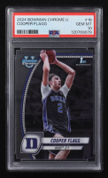 Cooper Flagg 2025 Topps Now Draft #D1 RC (PSA 10) at PristineAuction.com