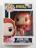 Gillian Jacobs Signed "Invincible" #1501 Atom Eve Funko Pop! Vinyl Figure Inscribed "Atom Eve" (JSA) at PristineAuction.com