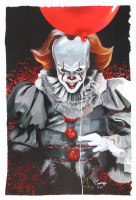 "Pennywise" It 13x19 Lithograph by Tony Santiago (PA) at PristineAuction.com
