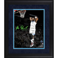 Anthony Edwards Timberwolves Custom Framed Spotlight Photo at PristineAuction.com
