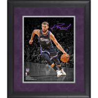 Domantas Sobonis Kings Custom Framed Spotlight Photo at PristineAuction.com