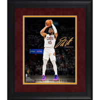 Donovan Mitchell Cavaliers Custom Framed Spotlight Photo at PristineAuction.com