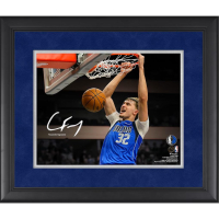 Cooper Flagg Mavericks Custom Framed Spotlight Photo at PristineAuction.com