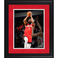 Kevin Durant Rockets Custom Framed Spotlight Photo at PristineAuction.com