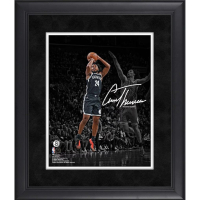 Cam Thomas Nets Custom Framed Spotlight Photo at PristineAuction.com