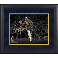 Pascal Siakam Pacers Custom Framed Spotlight Photo at PristineAuction.com
