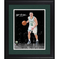 Payton Pritchard Celtics Custom Framed Spotlight Photo at PristineAuction.com
