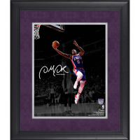 DeMar Derozen Kings Custom Framed Spotlight Photo at PristineAuction.com