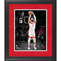 Fred VanVleet Rockets Custom Framed Spotlight Photo at PristineAuction.com