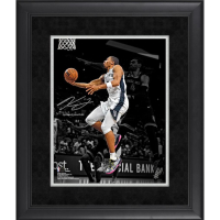 Keldon Johnson Spurs Custom Framed Spotlight Photo at PristineAuction.com