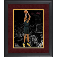 Evan Mobley Cavaliers Custom Framed Spotlight Photo at PristineAuction.com