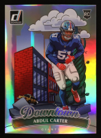 Abdul Carter 2025 Donruss Downtown! Oversize #20 RC at PristineAuction.com