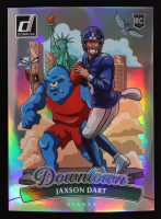 Jaxson Dart 2025 Donruss Downtown! Oversized #14 RC at PristineAuction.com