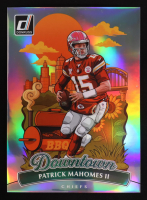 Patrick Mahomes 2025 Donruss Downtown! Oversize #8 at PristineAuction.com