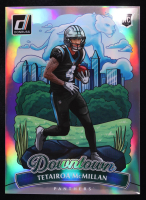 Tetairoa McMillan 2025 Donruss Downtown! Oversize #15 RC at PristineAuction.com