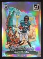 Travis Hunter 2025 Donruss Downtown! Oversize #13 RC at PristineAuction.com