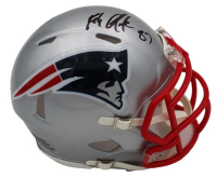 Rob Gronkowski Signed Patriots Speed Mini Helmet (Radtke) at PristineAuction.com