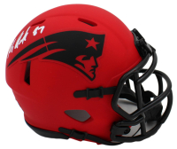 Rob Gronkowski Signed Patriots Rave Alternate Speed Mini Helmet (Radtke) at PristineAuction.com