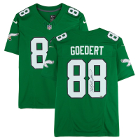 Dallas Goedert Signed Eagles Nike Authentic Jersey (Fanatics) at PristineAuction.com