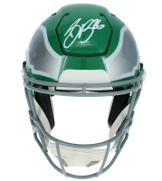 Saquon Barkley Signed Eagles Full-Size Authentic On-Field SpeedFlex Helmet (Beckett) at PristineAuction.com
